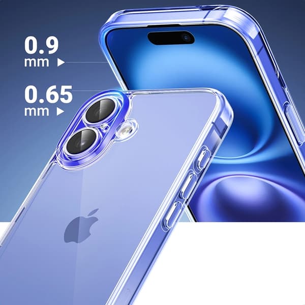 Ugreen iPhone 16 Plus Mobilskal Classy Protective - Clear
