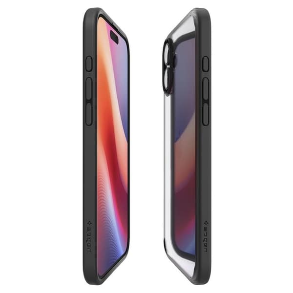 Spigen iPhone 16 Plus Mobilskal Ultra Hybrid - Matt Svart