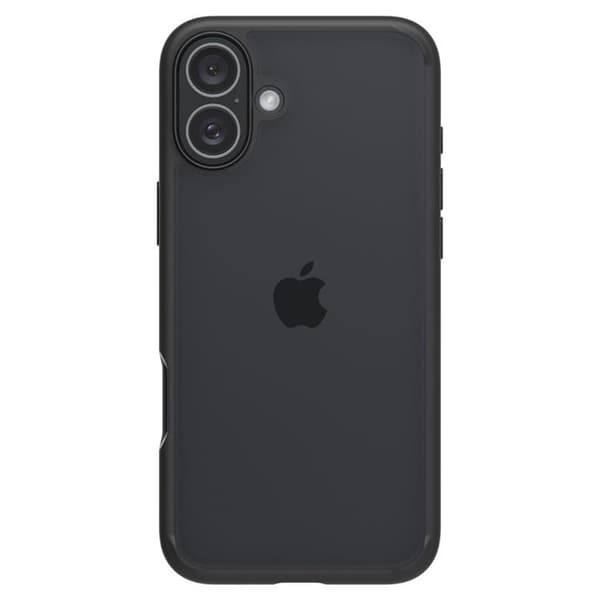Spigen iPhone 16 Plus Mobilskal Ultra Hybrid - Matt Svart