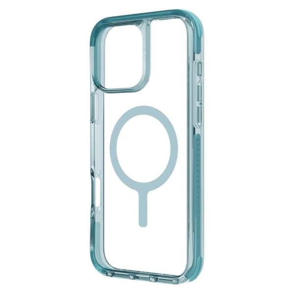 UNIQ iPhone 16 Plus Mobilskal MagSafe Combat - Blågrönt