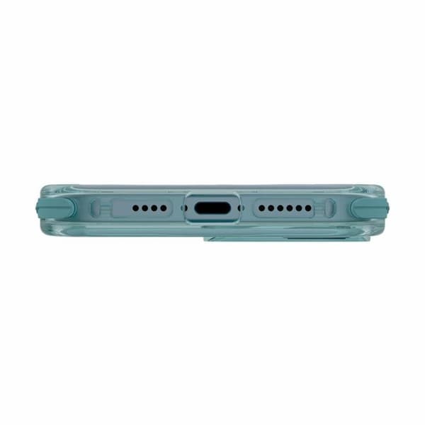 UNIQ iPhone 16 Plus Mobilskal MagSafe Combat - Blågrönt