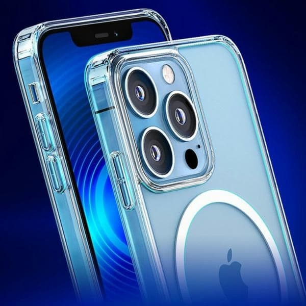 3MK iPhone 16 Pro Max Mobilskal Magsafe - Transparent