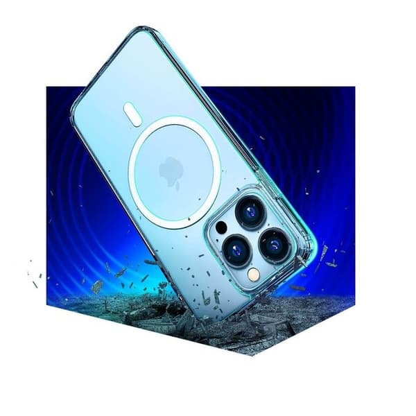 3MK iPhone 16 Pro Max Mobilskal Magsafe - Transparent