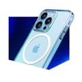 Miniatyrbild 5 av 6: 3MK iPhone 16 Pro Max Mobilskal Magsafe - Transparent