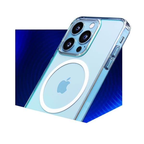 3MK iPhone 16 Pro Max Mobilskal Magsafe - Transparent