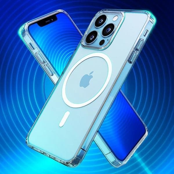 3MK iPhone 16 Pro Max Mobilskal Magsafe - Transparent