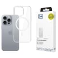 Miniatyrbild 1 av 6: 3MK iPhone 16 Pro Max Mobilskal Magsafe - Transparent