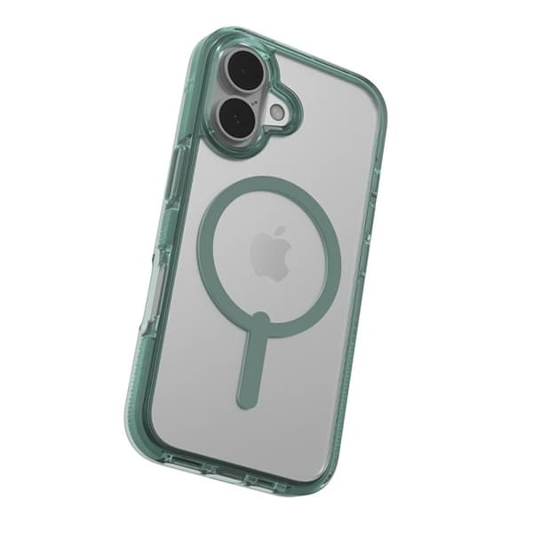 Zagg iPhone 16 Plus Mobilskal MagSafe Santa Cruz - Grön