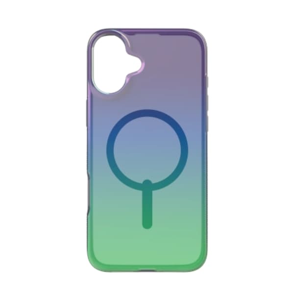 Zagg iPhone 16 Plus Mobilskal MagSafe Milan Snap - Grön/Lila