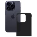 Miniatyrbild 3 av 4: 3MK iPhone 16 Pro Max Mobilskal Matt Just20g - Svart