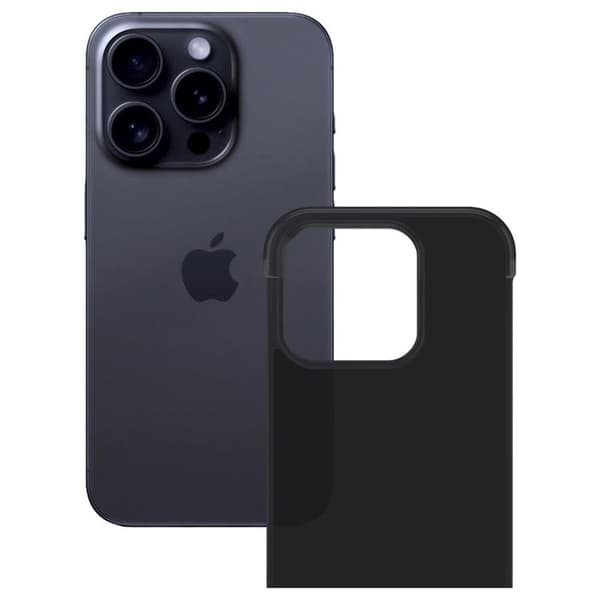 3MK iPhone 16 Pro Max Mobilskal Matt Just20g - Svart