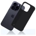 Miniatyrbild 2 av 4: 3MK iPhone 16 Pro Max Mobilskal Matt Just20g - Svart
