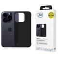 Miniatyrbild 1 av 4: 3MK iPhone 16 Pro Max Mobilskal Matt Just20g - Svart