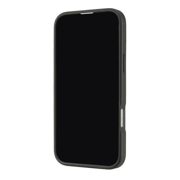 Audi iPhone 16 Pro Max Mobilskal MagSafe Syntetiskt Läder - Svart