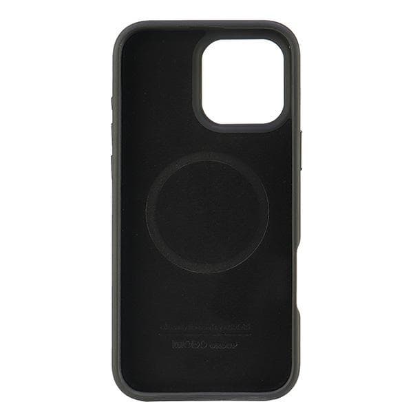 Audi iPhone 16 Pro Max Mobilskal MagSafe Syntetiskt Läder - Svart