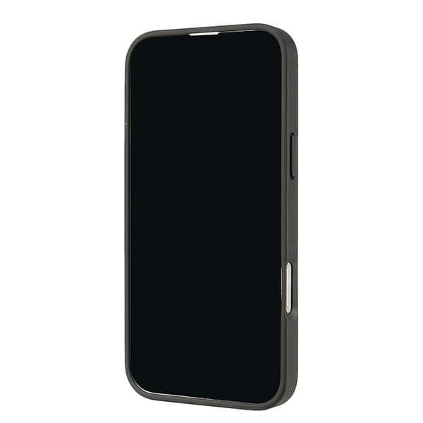 Audi iPhone 16 Pro Max Mobilskal Syntetiskt Läder - Svart