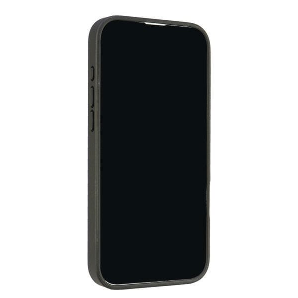Audi iPhone 16 Pro Max Mobilskal Syntetiskt Läder - Svart