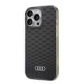 Miniatyrbild 3 av 7: Audi iPhone 16 Pro Max Mobilskal MagSafe IML Stitching - Svart