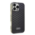 Miniatyrbild 2 av 7: Audi iPhone 16 Pro Max Mobilskal MagSafe IML Stitching - Svart