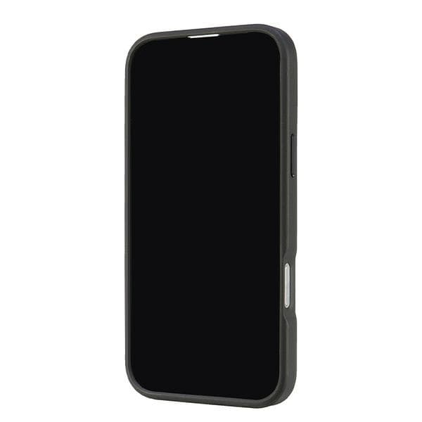 Audi iPhone 16 Pro Max Mobilskal MagSafe Röda Cirkeln - Svart