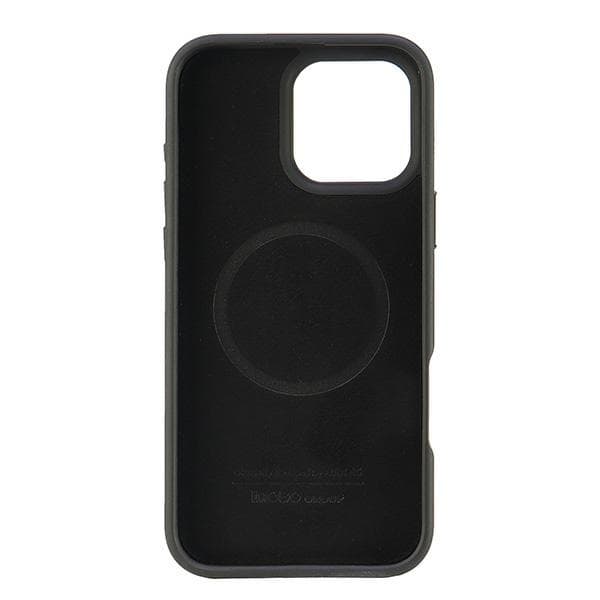 Audi iPhone 16 Pro Max Mobilskal MagSafe Röda Cirkeln - Svart