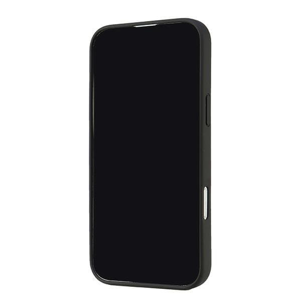 Audi iPhone 16 Pro Max Mobilskal Silikon - Svart