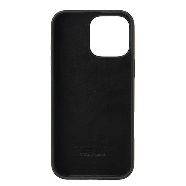 Audi iPhone 16 Pro Max Mobilskal Silikon - Svart