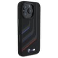 Miniatyrbild 3 av 11: BMW iPhone 16 Pro Max Mobilskal MagSafe Silikon Turning Lines