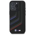Miniatyrbild 4 av 11: BMW iPhone 16 Pro Max Mobilskal MagSafe Silikon Turning Lines