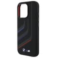 Miniatyrbild 7 av 11: BMW iPhone 16 Pro Max Mobilskal MagSafe Silikon Turning Lines