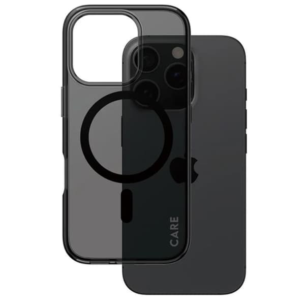 CARE By PanzerGlass iPhone 16 Pro Max Mobilskal MagSafe - Smokey