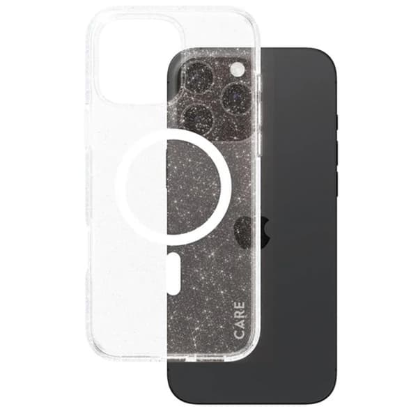 CARE By PanzerGlass iPhone 16 Pro Max Mobilskal MagSafe Star Lit