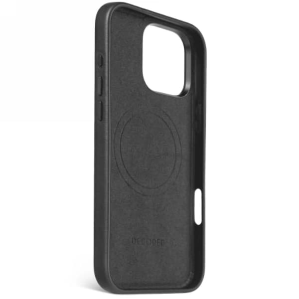 Decoded iPhone 16 Pro Max Mobilskal Magsafe Läder - Svart