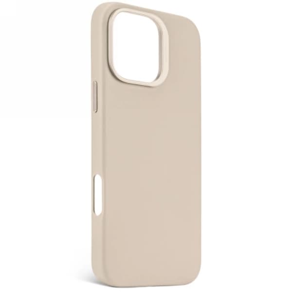 Decoded iPhone 16 Pro Max Mobilskal Magsafe Läder - Beige