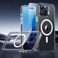 Miniatyrbild 2 av 6: ESR iPhone 16 Pro Max Mobilskal Magsafe Classic Pro Set Halolock - Grå