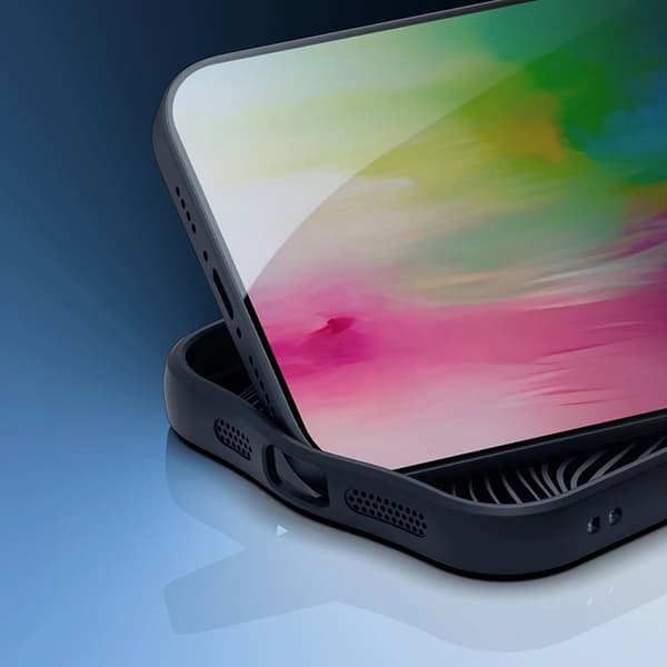 Dux Ducis iPhone 16 Pro Max Mobilskal Aimo - Svart