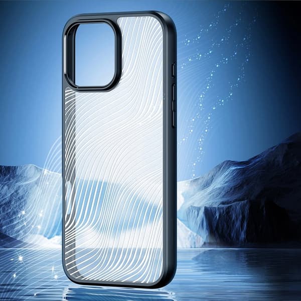 Dux Ducis iPhone 16 Pro Max Mobilskal Aimo - Svart