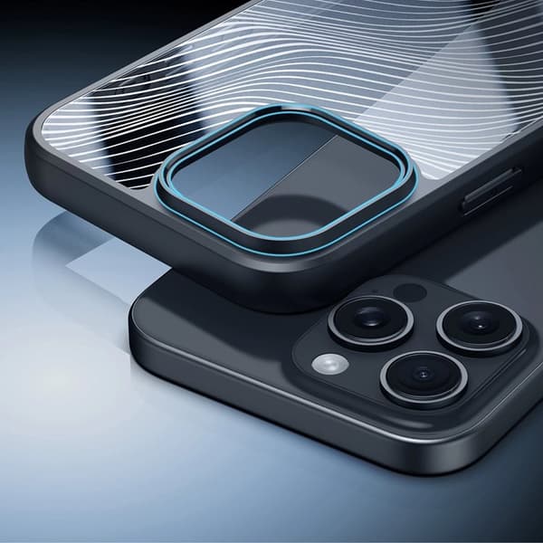Dux Ducis iPhone 16 Pro Max Mobilskal Aimo - Svart