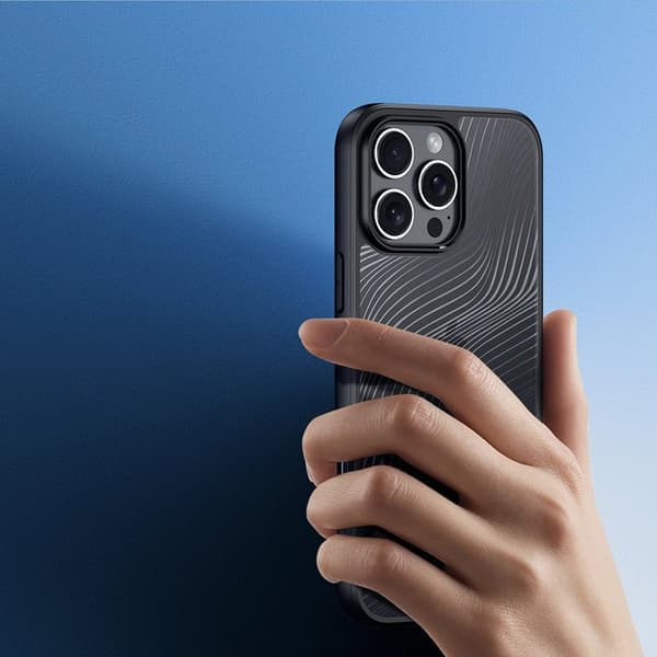 Dux Ducis iPhone 16 Pro Max Mobilskal Aimo - Svart