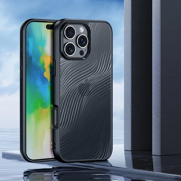 Dux Ducis iPhone 16 Pro Max Mobilskal Aimo - Svart