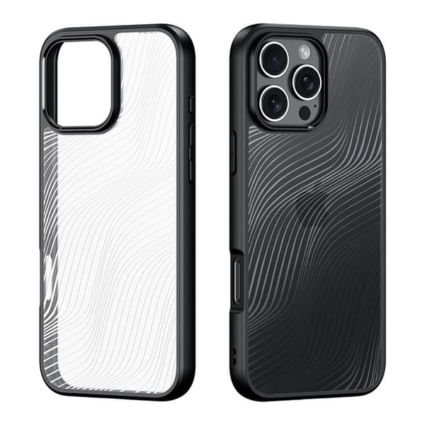Dux Ducis iPhone 16 Pro Max Mobilskal Aimo - Svart