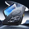 Miniatyrbild 2 av 5: ESR iPhone 16 Pro Max Mobilskal Magsafe Classic Pro Set Halolock - Svart