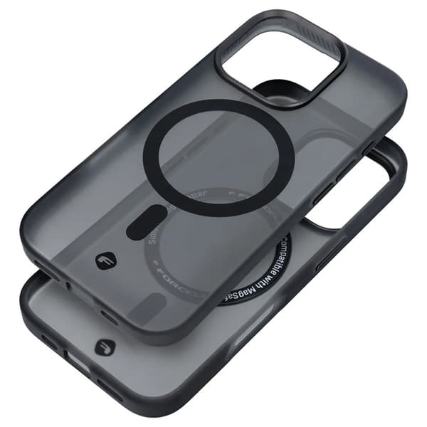 Forcell iPhone 16 Pro Max Mobilskal MagSafe F-Protect - Cyber Grå