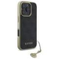 Miniatyrbild 4 av 8: Guess iPhone 16 Pro Max Mobilskal 4G Charms Collection - Svart