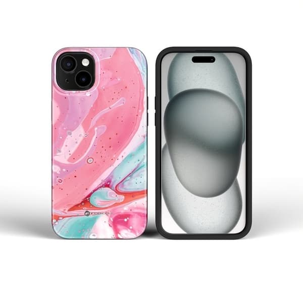 Forcell iPhone 16 Pro Max Mobilskal MagSafe Mirage - Rosa