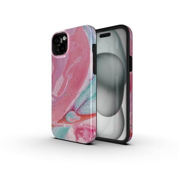 Forcell iPhone 16 Pro Max Mobilskal MagSafe Mirage - Rosa