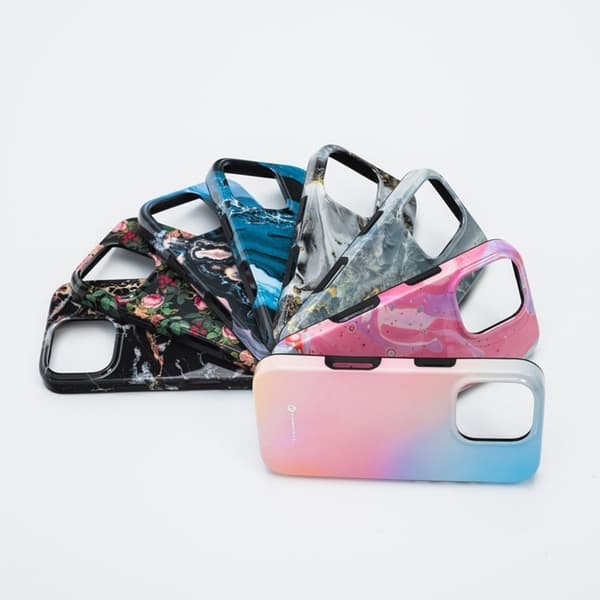 Forcell iPhone 16 Pro Max Mobilskal MagSafe Mirage - Rosa