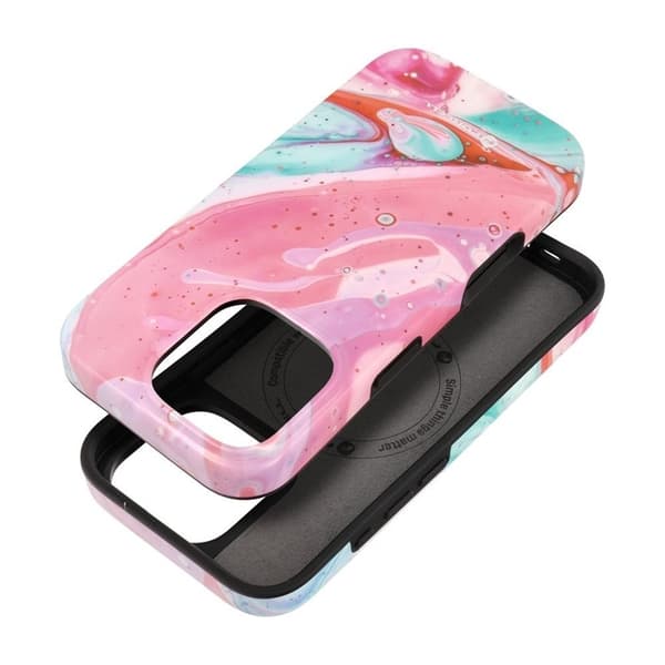 Forcell iPhone 16 Pro Max Mobilskal MagSafe Mirage - Rosa