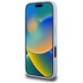 Miniatyrbild 5 av 8: Guess iPhone 16 Pro Max Mobilskal Grained Big 4G Small Classic Logo - Blå
