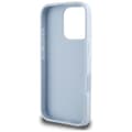 Miniatyrbild 7 av 8: Guess iPhone 16 Pro Max Mobilskal Grained Big 4G Small Classic Logo - Blå